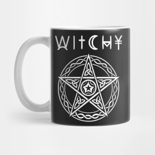 WITCHY T SHIRT, WICCA SHIRT, PAGAN TSHIRT, WITCHCRAFT TSHIRT AND MERCHANDISE Mug